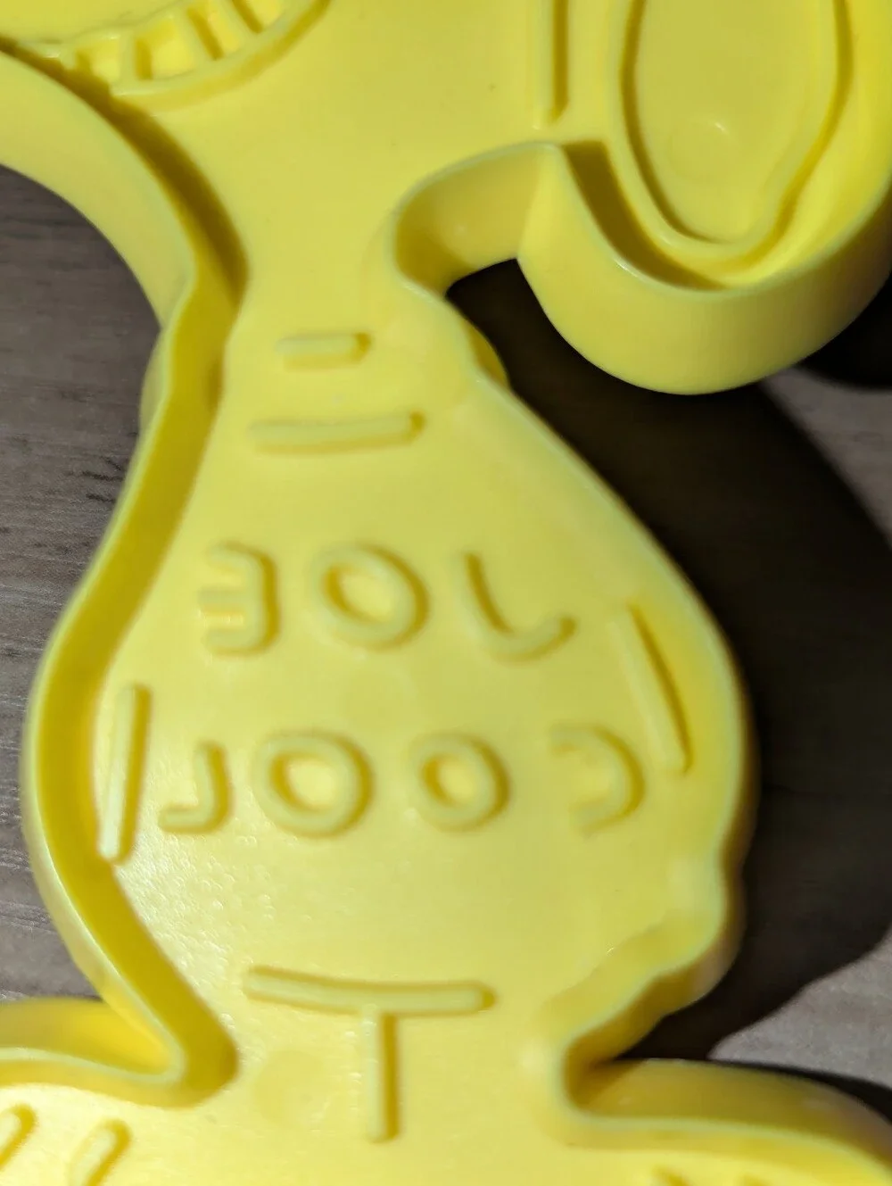 Vintage Peanuts Cookie Cutters Set of 3 Snoopy Charlie Brown Lucy